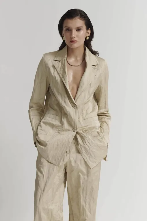 Жакеты GentryPortofino D702CH G0121 BEIGE