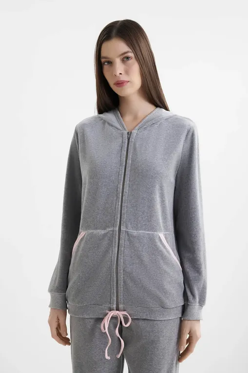 Жакеты Le Chat BRUNCH470 gris chine