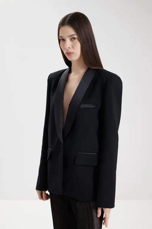 Жакеты LIVY 654786305 BLACK