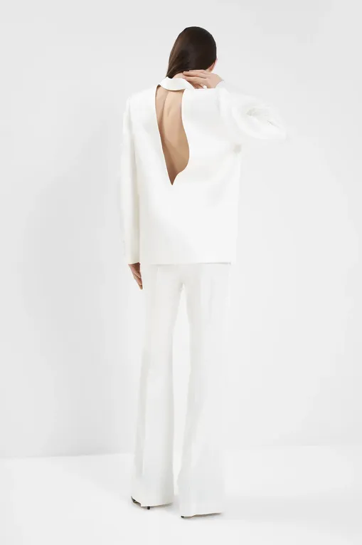 Жакеты LIVY 655322308 OFFWHITE