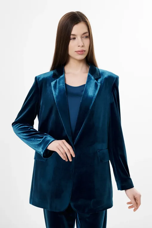 Жакеты Luisa Viola Q288F000092N 0F4 PEACOCK