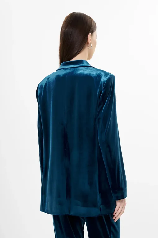 Жакеты Luisa Viola Q288F000092N 0F4 PEACOCK