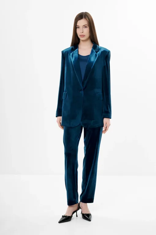 Жакеты Luisa Viola Q288F000092N 0F4 PEACOCK