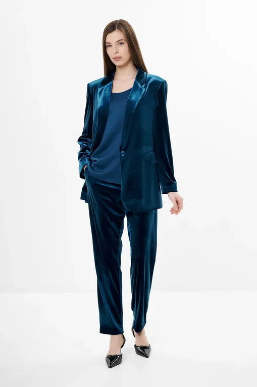 Жакеты Luisa Viola Q288F000092N 0F4 PEACOCK