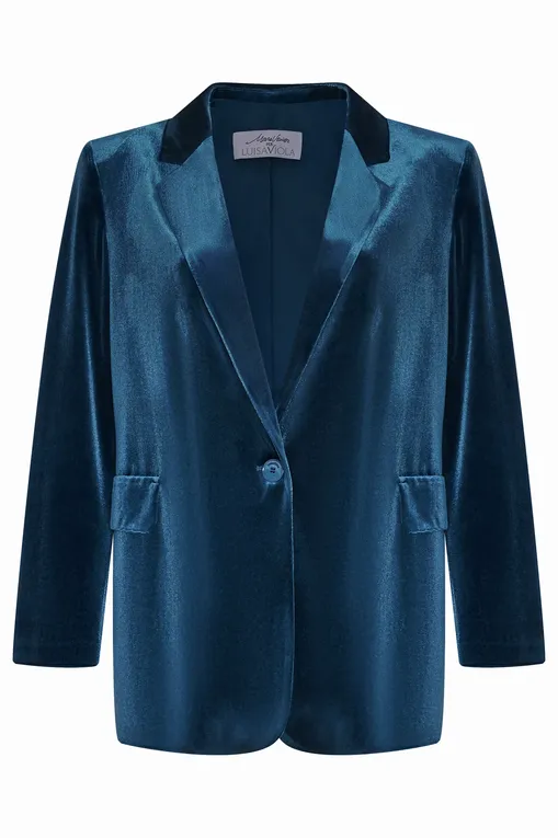 Жакеты Luisa Viola Q288F000092N 0F4 PEACOCK