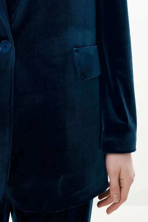 Жакеты Luisa Viola Q288F000092N 0F4 PEACOCK