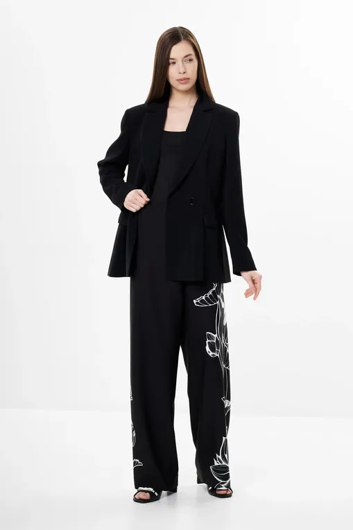 Жакеты Luisa Viola R112F101048N 033 BLACK