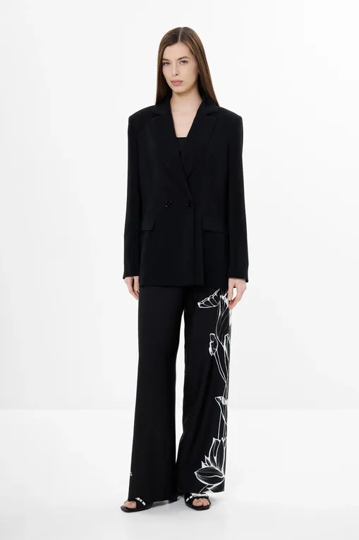 Жакеты Luisa Viola R112F101048N 033 BLACK