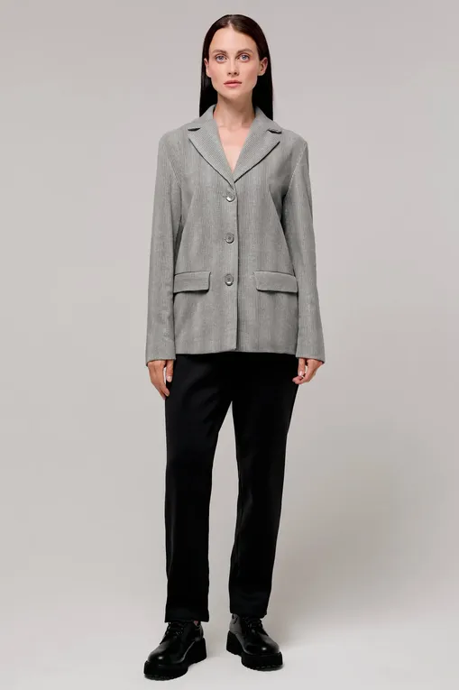 Жакеты Max Mara Leisure BARBANO 23391609 001 LIGHT GREY tema1