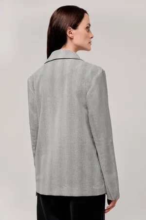 Max Mara Leisure BARBANO 23391609 001 LIGHT GREY tema1