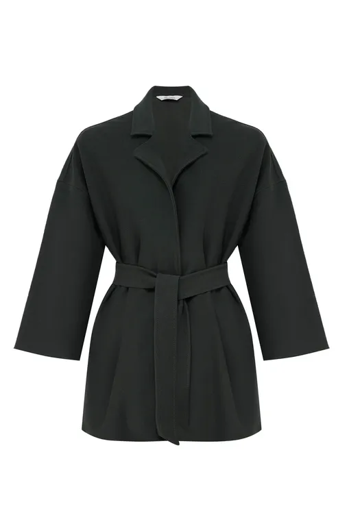 Жакеты Max Mara Leisure CINESE 241691105 002 DARK GREEN