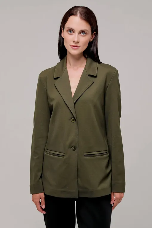 Жакеты Max Mara Leisure CLUNY 39161026 003 OLIVE GREEN