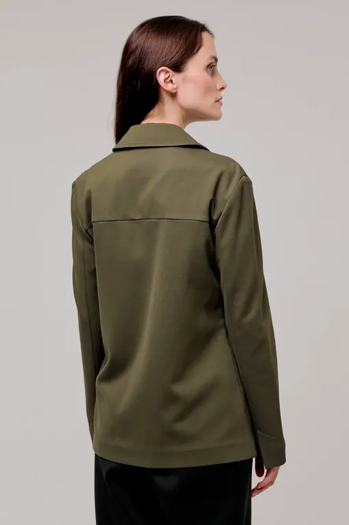 Жакеты Max Mara Leisure CLUNY 39161026 003 OLIVE GREEN