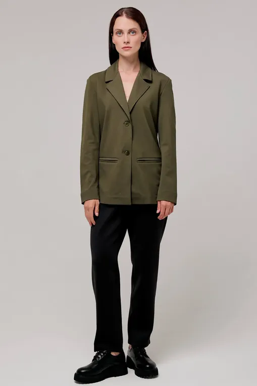 Жакеты Max Mara Leisure CLUNY 39161026 003 OLIVE GREEN