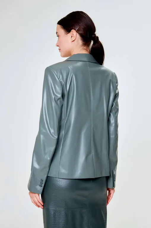 Жакеты Max Mara Leisure LOLLO 241691107 002 DARK GREEN