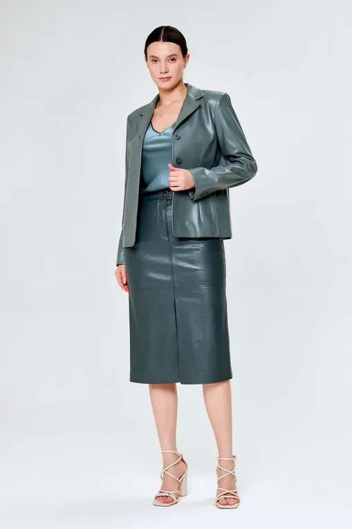 Жакеты Max Mara Leisure LOLLO 241691107 002 DARK GREEN