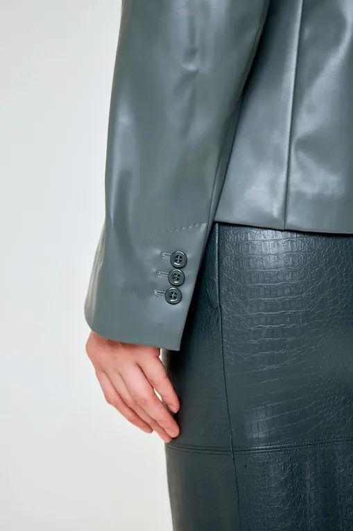 Жакеты Max Mara Leisure LOLLO 241691107 002 DARK GREEN