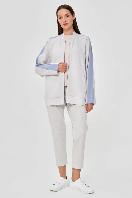 Жакеты Max Mara Leisure VALS 241692102 002 STONE