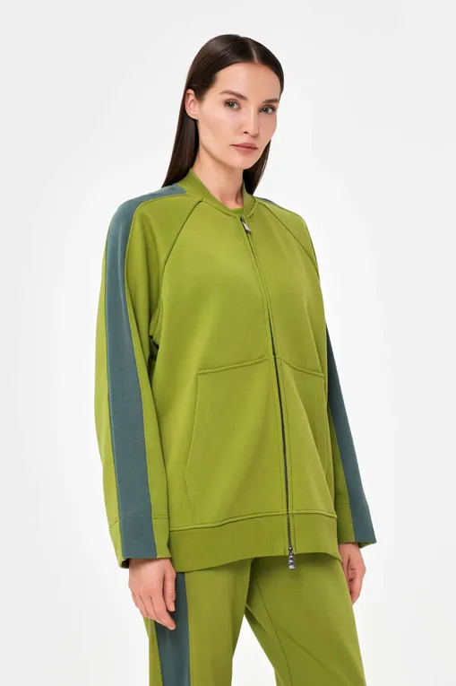 Жакеты Max Mara Leisure VALS 241692102 003 LIME GREEN