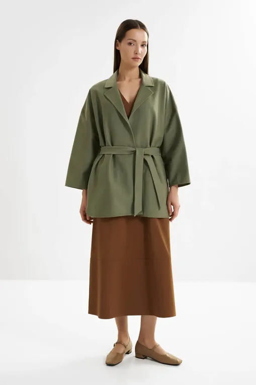 Жакеты Max Mara Leisure VISONE 241691104 002 SAGE GREEN