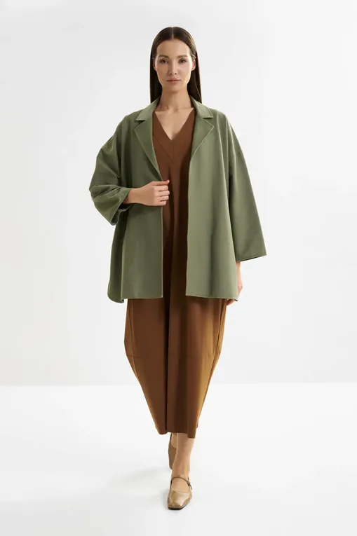 Жакеты Max Mara Leisure VISONE 241691104 002 SAGE GREEN