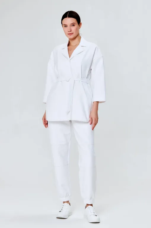 Жакеты Max Mara Leisure VISONE 241691104 003 WHITE