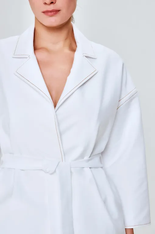 Жакеты Max Mara Leisure VISONE 241691104 003 WHITE