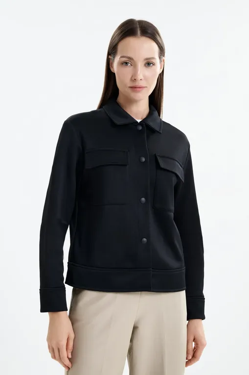 Жакеты Max Mara Leisure ZANTE 39160626 002 BLACK