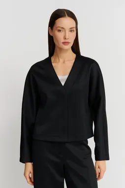 Max Mara Leisure CANOSSA 242691605 002 BLACK