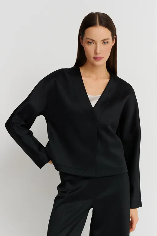 Жакеты Max Mara Leisure CANOSSA 242691605 002 BLACK