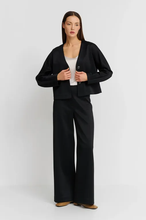 Жакеты Max Mara Leisure CANOSSA 242691605 002 BLACK