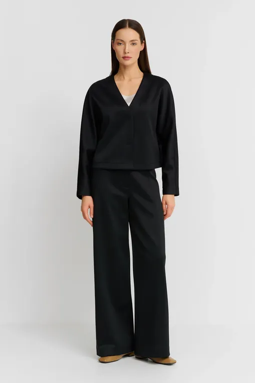 Жакеты Max Mara Leisure CANOSSA 242691605 002 BLACK