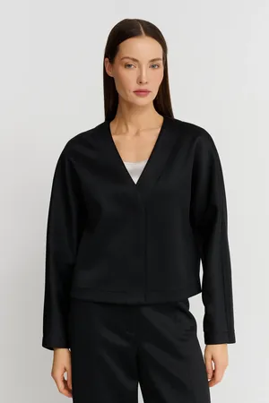 Max Mara Leisure CANOSSA 242691605 002 BLACK