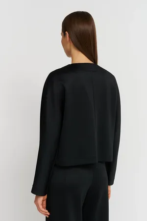 Max Mara Leisure CANOSSA 242691605 002 BLACK