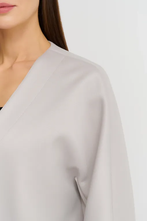 Жакеты Max Mara Leisure CANOSSA 242691605 001 PEARL GREY