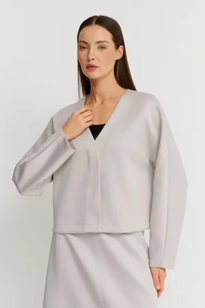Max Mara Leisure CANOSSA 242691605 001 PEARL GREY