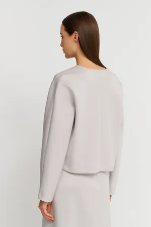 Max Mara Leisure CANOSSA 242691605 001 PEARL GREY