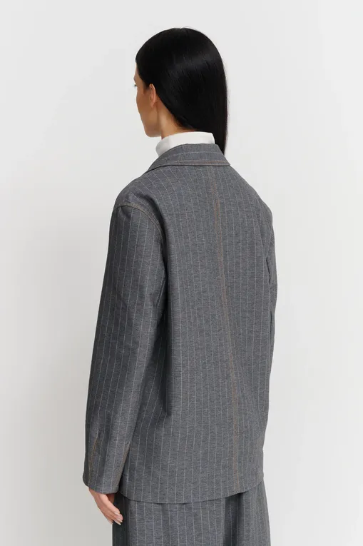 Жакеты Max Mara Leisure CAVALLO 242691607 004 MEDIUM GREY