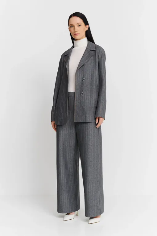 Жакеты Max Mara Leisure CAVALLO 242691607 004 MEDIUM GREY