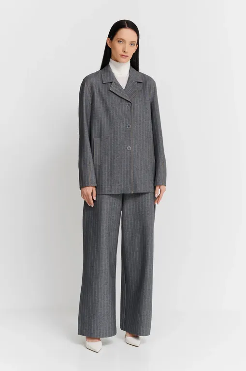 Жакеты Max Mara Leisure CAVALLO 242691607 004 MEDIUM GREY