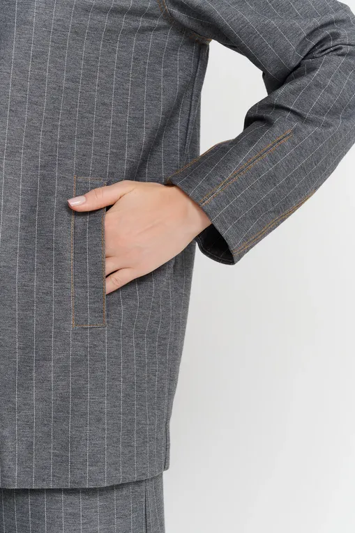 Жакеты Max Mara Leisure CAVALLO 242691607 004 MEDIUM GREY