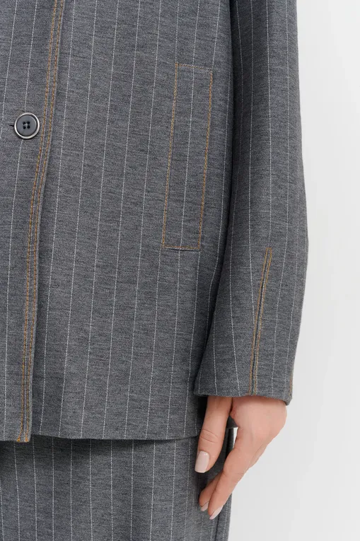 Жакеты Max Mara Leisure CAVALLO 242691607 004 MEDIUM GREY