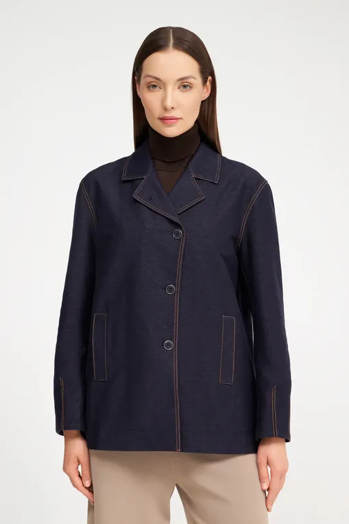 Жакеты Max Mara Leisure CAVALLO 242691607 003 NAVY