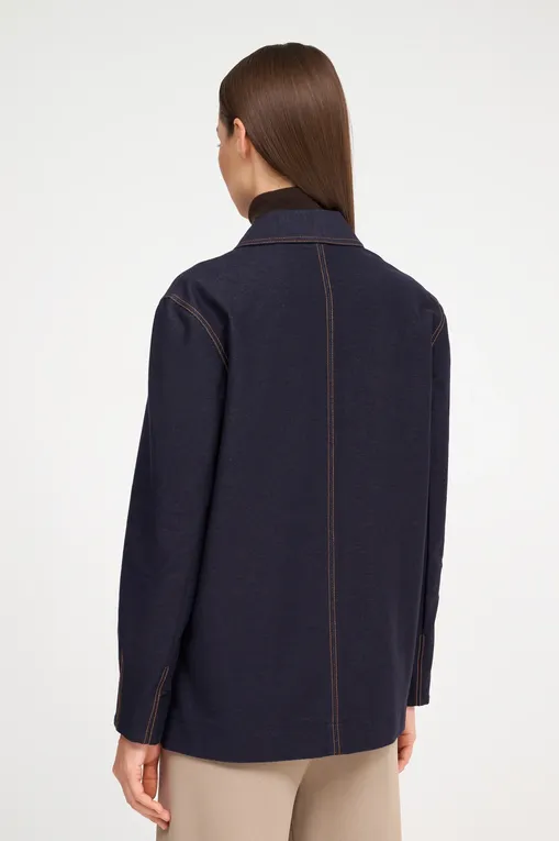 Жакеты Max Mara Leisure CAVALLO 242691607 003 NAVY