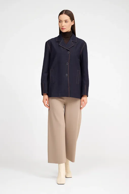 Жакеты Max Mara Leisure CAVALLO 242691607 003 NAVY