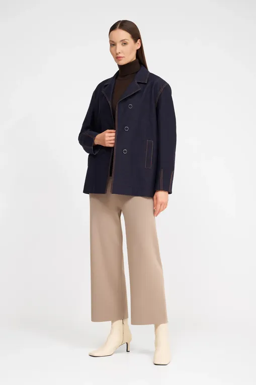 Жакеты Max Mara Leisure CAVALLO 242691607 003 NAVY