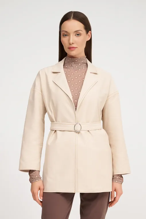 Жакеты Max Mara Leisure OTRANTO 242691602 001 BEIGE