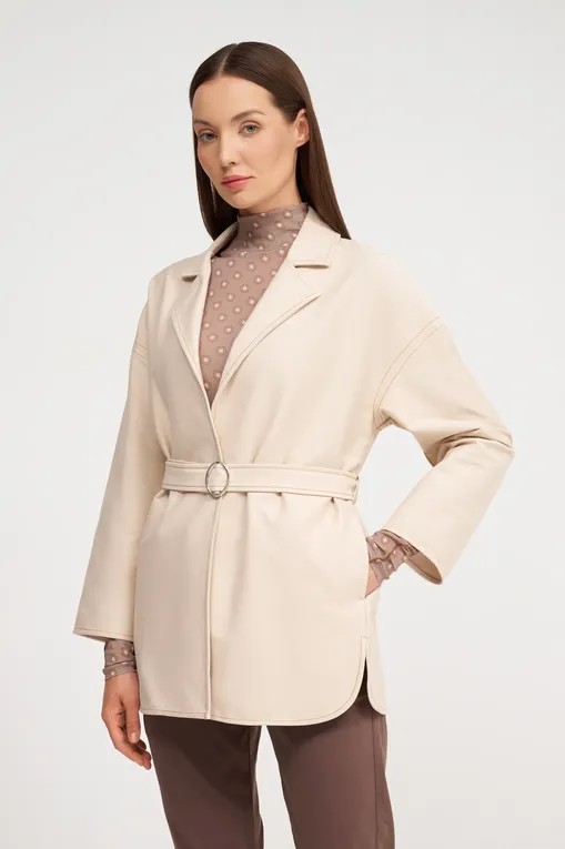 Жакеты Max Mara Leisure OTRANTO 242691602 001 BEIGE