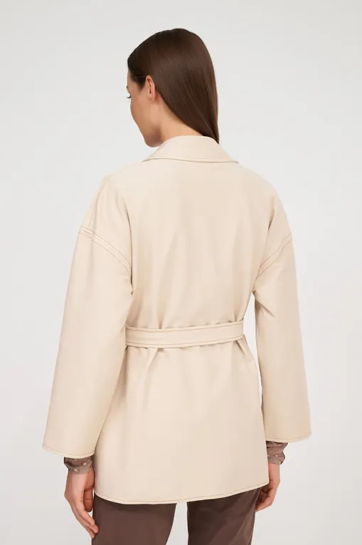 Жакеты Max Mara Leisure OTRANTO 242691602 001 BEIGE