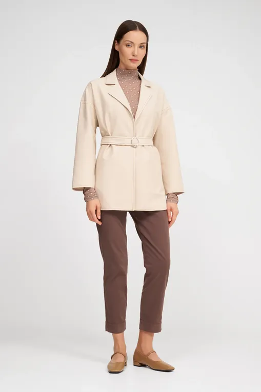 Жакеты Max Mara Leisure OTRANTO 242691602 001 BEIGE
